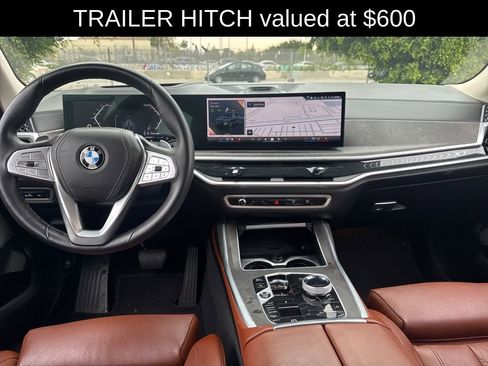 Used 2024 BMW X7 xDrive40i w/ Executive Package AWD/4WD image 13