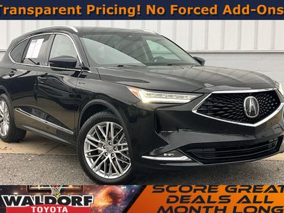 Used 2023 Acura MDX SH-AWD w/ Advance Package