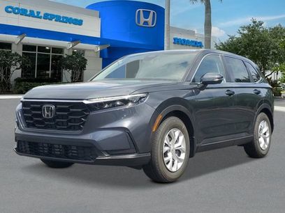 New 2026 Honda CR-V LX