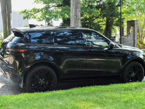 Used 2020 Land Rover Range Rover Evoque SE AWD/4WD image 7