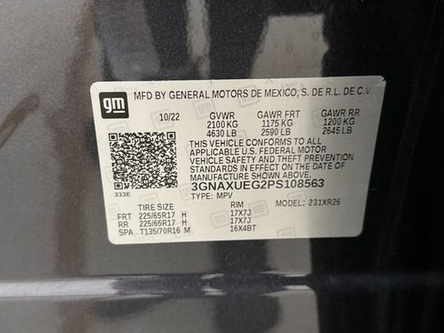 Used 2023 Chevrolet Equinox LT image 12