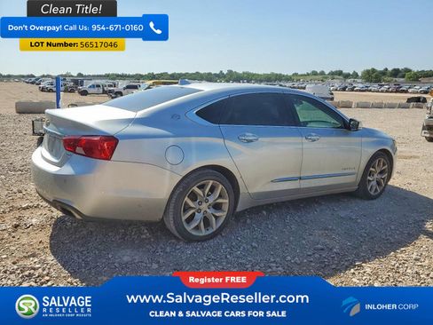 Used 2014 Chevrolet Impala LTZ FWD image 4