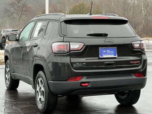 Used 2022 Jeep Compass Trailhawk w/ Trailhawk Elite Group image 44