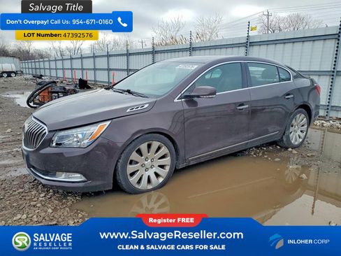 Used 2015 Buick LaCrosse Premium w/ Driver Confidence Package #1 AWD/4WD image 1