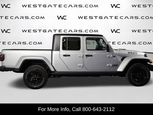 Used 2022 Jeep Gladiator Sport AWD/4WD image 44
