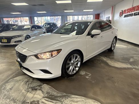 Used 2017 MAZDA MAZDA6 Touring FWD image 3