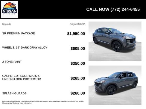 Used 2025 Nissan Kicks SR w/ SR Premium Package FWD image 6