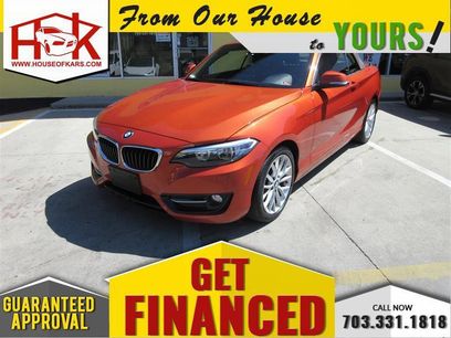 Used 2016 BMW 228i xDrive Convertible