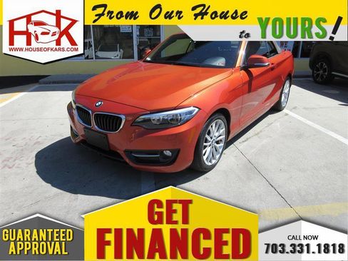 Used 2016 BMW 228i xDrive Convertible image 1