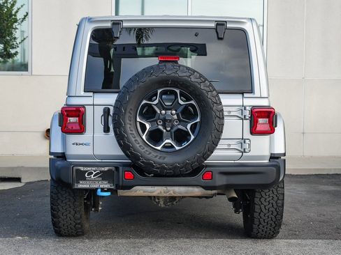 Used 2023 Jeep Wrangler Unlimited Rubicon 4xe w/ Steel Bumper Group image 5