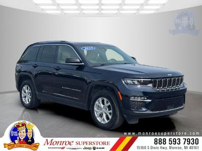 Certified 2023 Jeep Grand Cherokee Limited