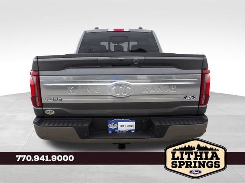 New 2026 Ford F150 King Ranch w/ Equipment Group 601A High AWD/4WD image 7