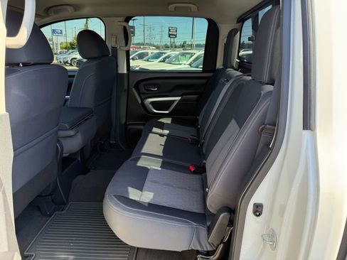Used 2021 Nissan Titan SV w/ Accessory Utility Package AWD/4WD image 13