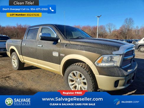 Used 2014 RAM 1500 Laramie Longhorn w/ Trailer Tow Group AWD/4WD image 5