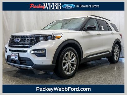 Certified 2024 Ford Explorer XLT w/ Equipment Group 202A