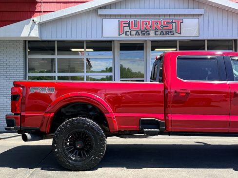 Used 2023 Ford F350 Lariat w/ Lariat Ultimate Package image 10