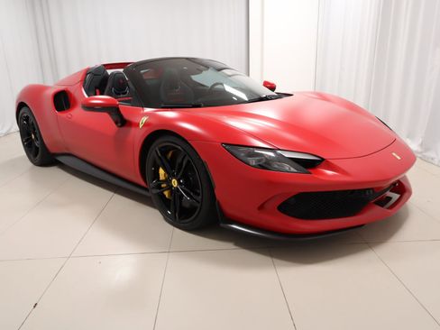 Certified 2024 Ferrari 296 GTS image 8