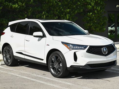 Used 2023 Acura RDX A-Spec image 3