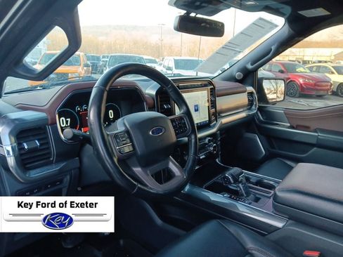 Used 2022 Ford F150 Lariat w/ Equipment Group 502A High image 30