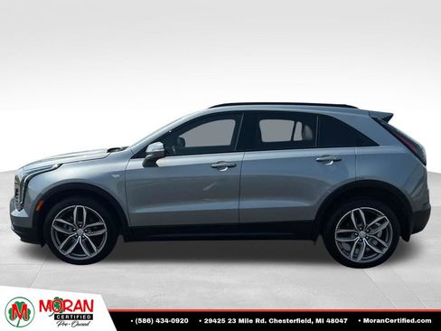 Used 2023 Cadillac XT4 Sport w/ Technology Package AWD/4WD image 2