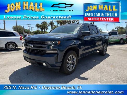 Used 2021 Chevrolet Silverado 1500 RST RWD image 2