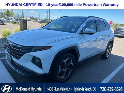 Used 2023 Hyundai Tucson Limited AWD/4WD image 1