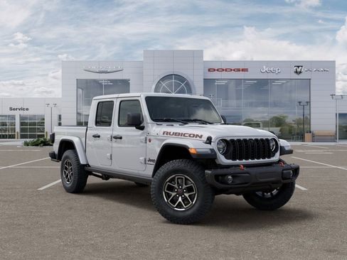 New 2026 Jeep Gladiator Rubicon AWD/4WD image 5