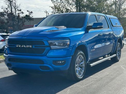 Used 2021 RAM 1500 Laramie w/ Sport Appearance Package image 3