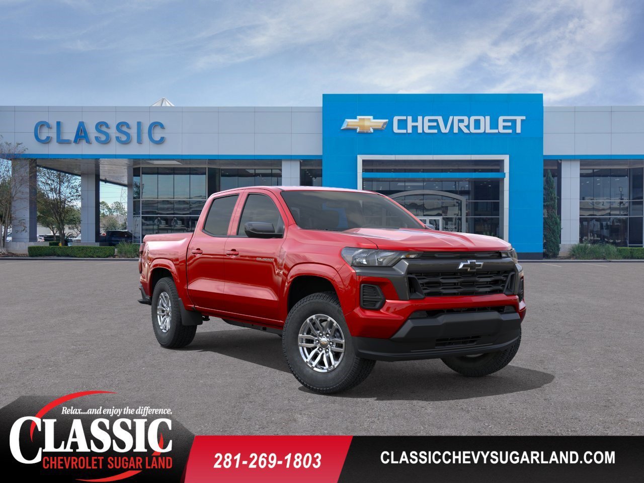 New 2026 Chevrolet Colorado LT RWD image 1
