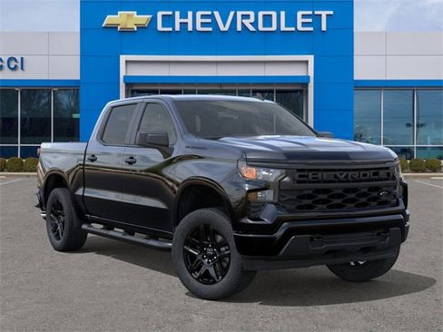 New 2026 Chevrolet Silverado 1500 Custom w/ Turbomax Blackout Package image 7