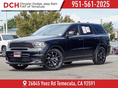 Certified 2020 Dodge Durango GT w/ Blacktop Package