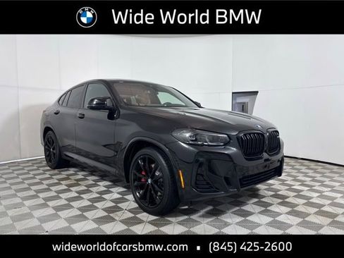 Used 2024 BMW X4 M40i w/ Premium Package AWD/4WD image 1