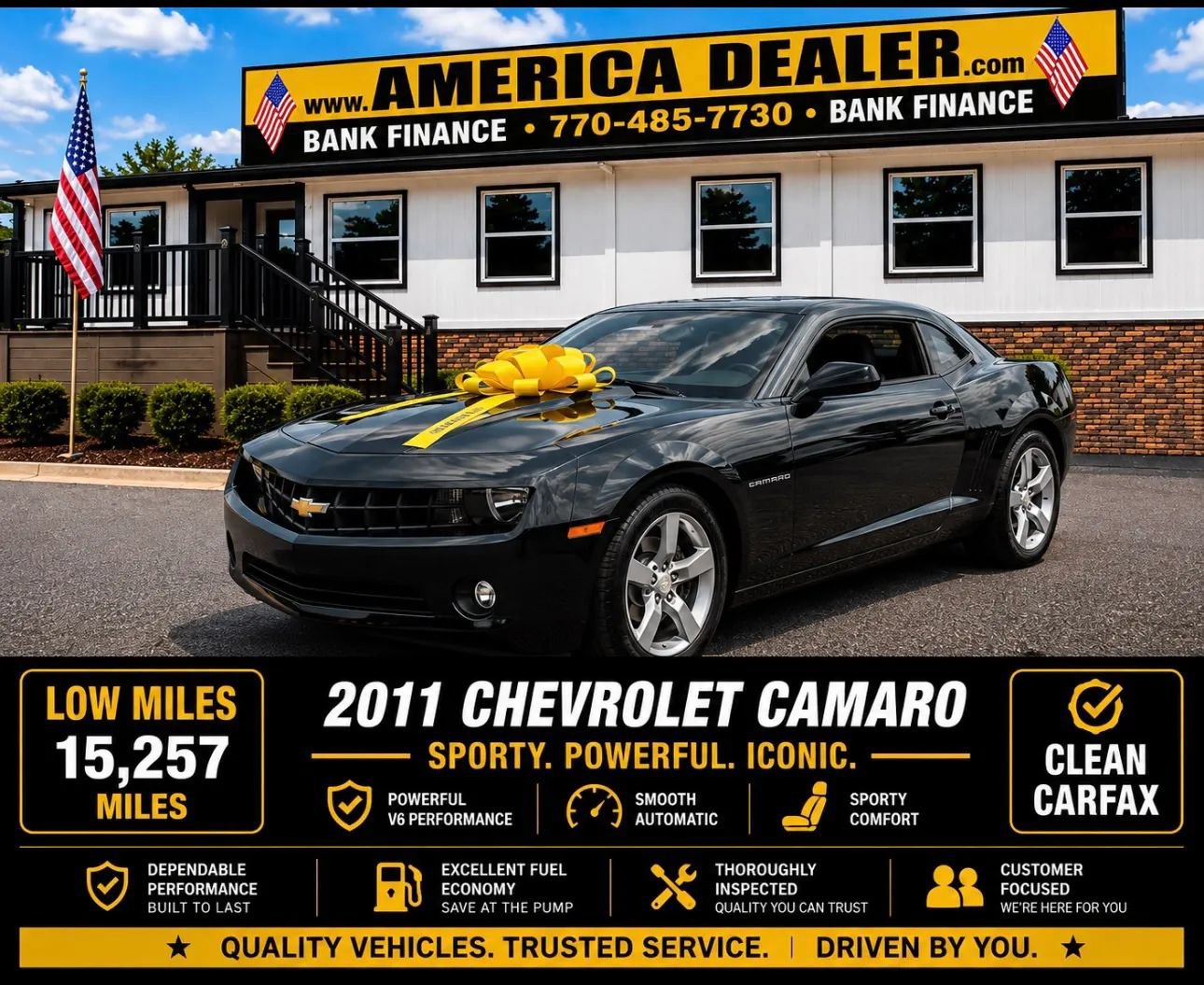 Used 2011 Chevrolet Camaro LT RWD image 27
