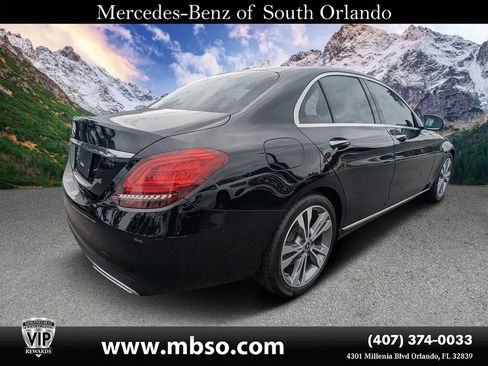 Certified 2021 Mercedes-Benz C 300 Sedan image 15