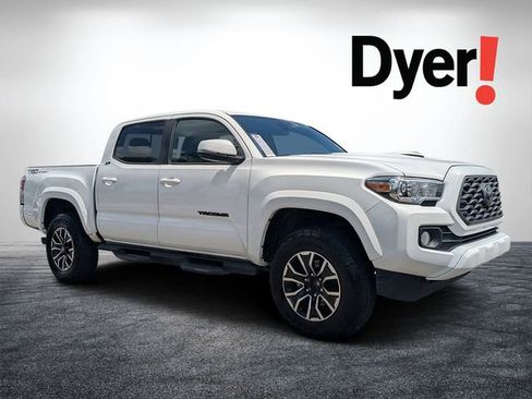Used 2021 Toyota Tacoma TRD Sport w/ Technology Package RWD image 1