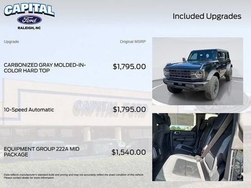 New 2026 Ford Bronco Big Bend AWD/4WD image 5