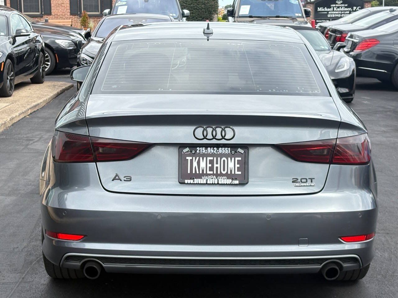 Used 2016 Audi A3 2.0T Premium AWD/4WD image 6
