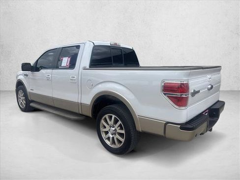 Used 2014 Ford F150 King Ranch w/ King Ranch Luxury Package RWD image 3