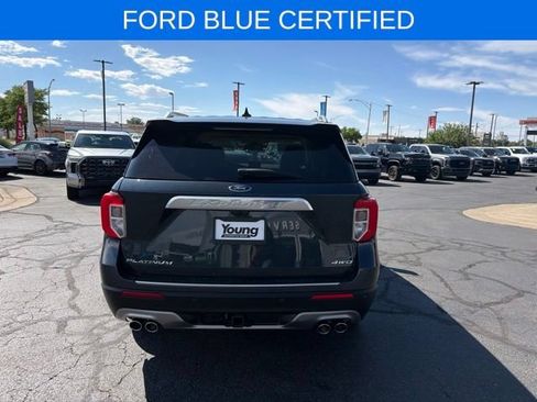 Used 2023 Ford Explorer Platinum w/ Technology Package AWD/4WD image 9