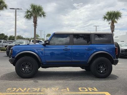 Used 2021 Ford Bronco First Edition