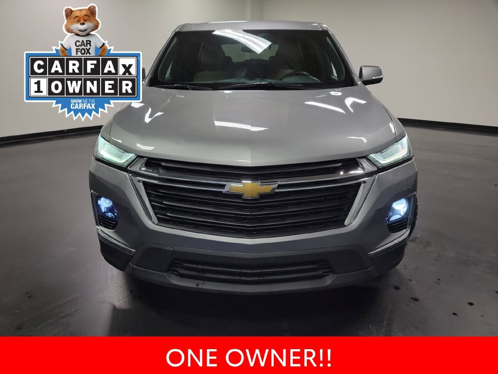Used 2023 Chevrolet Traverse LS w/ Safety Package AWD/4WD image 3