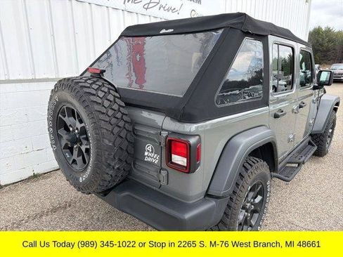 Used 2020 Jeep Wrangler Unlimited Sport AWD/4WD image 49