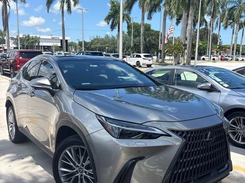 Used 2023 Lexus NX 350 AWD w/ Vision Package image 1
