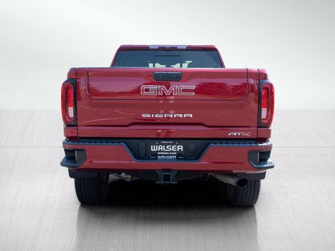 Used 2021 GMC Sierra 2500 AT4 w/ AT4 Preferred Package AWD/4WD image 4