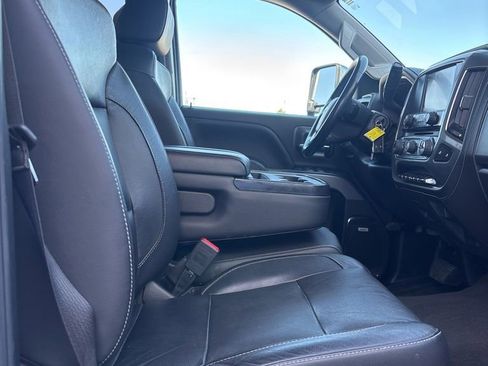 Used 2019 Chevrolet Silverado 3500 LTZ w/ Duramax Plus Package AWD/4WD image 12