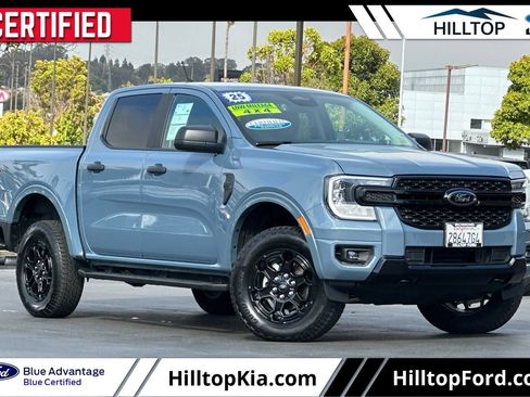 Certified 2025 Ford Ranger XLT w/ FX4 Off-Road Package AWD/4WD image 1