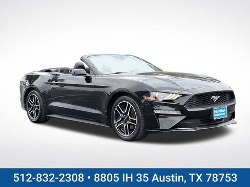 Used 2023 Ford Mustang Premium w/ Equipment Group 201A RWD image 1