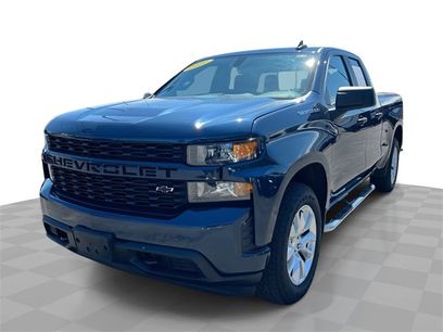 Used 2020 Chevrolet Silverado 1500 Custom w/ Custom Value Package
