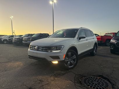 Used 2021 Volkswagen Tiguan SEL w/ 3rd Row Seat Package