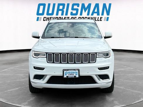Used 2019 Jeep Grand Cherokee Summit w/ Platinum Series Group AWD/4WD image 8